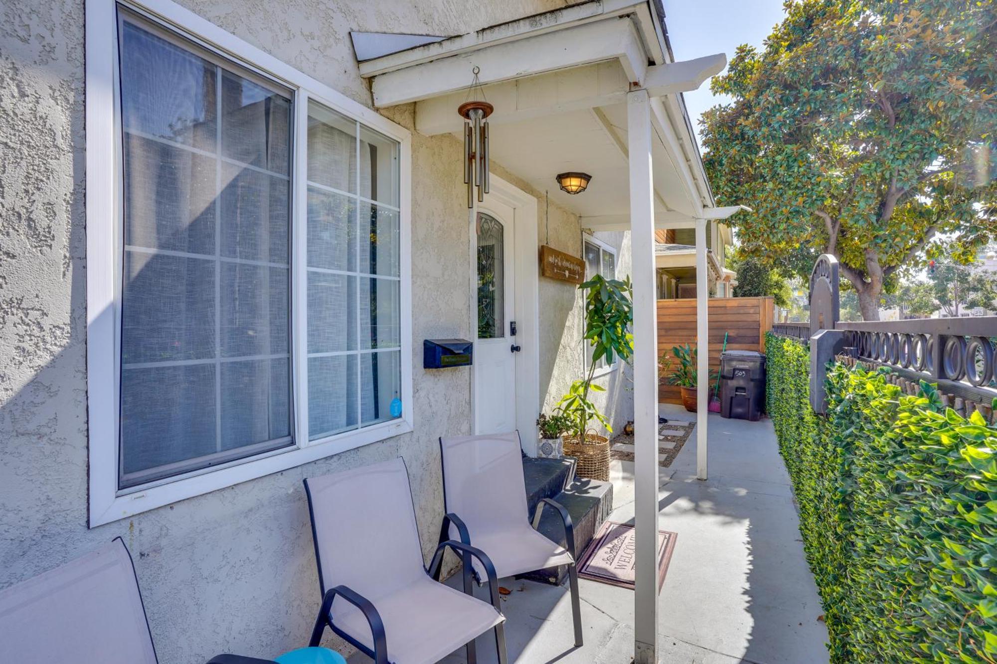 Fully Remodeled Downtown Long Beach Home! Exteriör bild