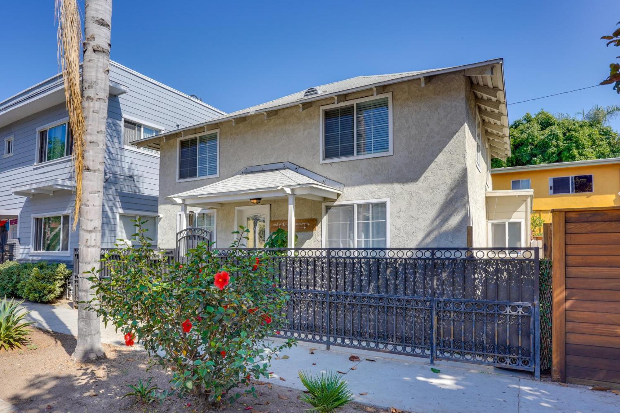 Fully Remodeled Downtown Long Beach Home! Exteriör bild